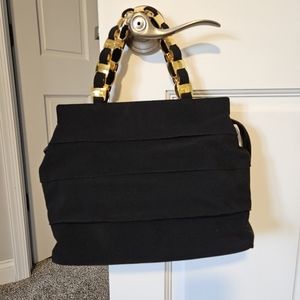 Salvatore Ferragamo canvas bag FINAL $ FIRM